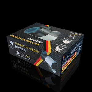 ABS 플라스틱 전기 펠렛 디스펜서 물고기 자동 시간 장식 수족관 공기 펌프 박스형 수족관 액세서리 - Product Image 6