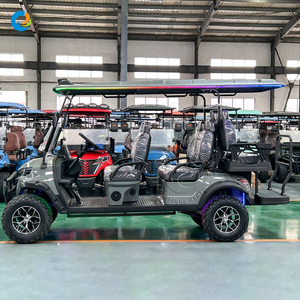 Robetaa Nouveau Modè<span class=keywords><strong>le</strong></span> 2026 pour Usine Exclusive, Chariot de <span class=keywords><strong>Golf</strong></span> Électrique à Six Places, Bus Touristique, Chariot de Club, Chariot de Chasse - Product Image 6