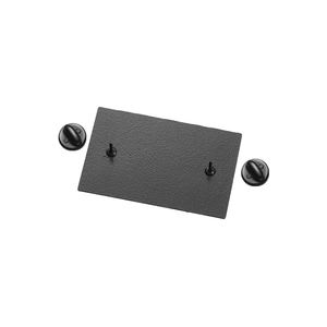 批发恐怖电影场景俯瞰酒店走廊珐琅别针朋克哥特式金属胸针翻领背包徽章珠宝礼品 - Product Image 5