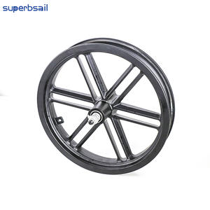 Superbsail <span class=keywords><strong>16</strong></span> <span class=keywords><strong>pouces</strong></span> <span class=keywords><strong>roue</strong></span> avant 250W pour OUXI V8 Mini vélo électrique partie <span class=keywords><strong>roue</strong></span> avant électrique vélo Conversion <span class=keywords><strong>Kit</strong></span> e-bike <span class=keywords><strong>Kit</strong></span> - Product Image 4