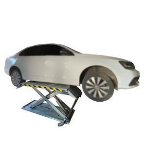 Mobile Mid Position Scissor Lift 4 Ton 1200mm Height Steel Car Maintenance Lift - Product Image 5