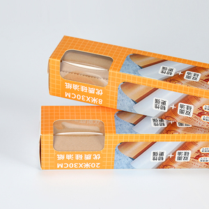 Chất lượng cao một mặt tráng cấp thực phẩm Kraft CuộN chưa tẩy trắng Giấy nướng cho bánh pizza bánh mì Sushi - Product Image 6