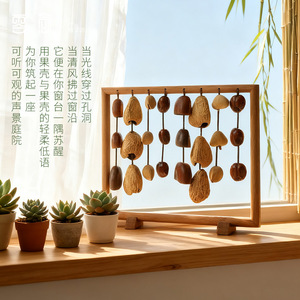 เครื่องดนตรีบำบัดจี้กระดิ่งลมและกระดิ่งมือทำจาก Panji, <span class=keywords><strong>Juju</strong></span>, Salin, pala - Product Image 5