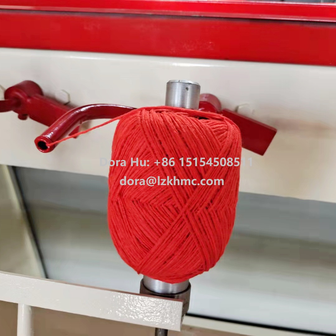 Машина для намотки шариков из шерстяной пряжи, многошпиндельная машина для намотки шариков из полипропилена и полиэтилена