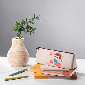 Estuche para Lápices de Silicona Suave Impermeable al por Mayor con Cremallera, Bolsa para Bolígrafos, Estuche Personalizado con LOGO para Material Escolar, Organizador de Lápices - Product Image 2