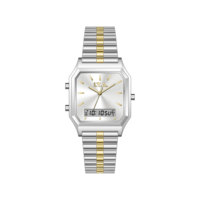Reloj Digital para Hombre al por Mayor con Retroiluminación LED, Alarma, Cronómetro, Funciones Deportivas, Esfera de Cristal y Correa de Silicona