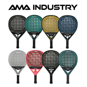 Nuevo Modelo 2026 OEM JP91 Raqueta de Pádel de Fibra de Carbono 24K con Acabado Metálico en Forma de Lágrima Personalizable - Product Image 5