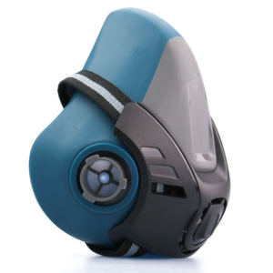 Tái sử dụng chất lượng cao cao su en143 nửa mặt nạ khí P3 với bộ lọc than hoạt tính đôi Bộ lọc Silicone mặt nạ - Product Image 5