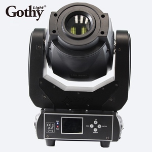 Mini 90W LED Cabeza Movil Spot DMX512 LED Luz de cabeza móvil - Product Image 1