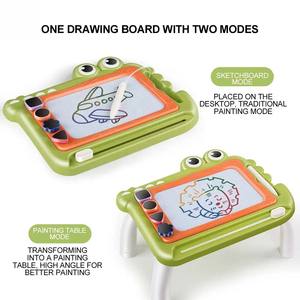 Tablero de dibujo de aprendizaje magnético de Color cocodrilo pequeño <span class=keywords><strong>para</strong></span> niños BGL, mesa de plástico - Product Image 6