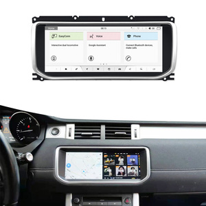 1920 * 720HD 10.25 inç 8 + 64G araç DVD oynatıcı oyuncu multimedya Range Rover Evoque 2012-2016 yükseltme için <span class=keywords><strong>Android</strong></span> ekran - Product Image 2