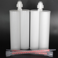 Cartouche d'adhésif JAPI 600 ml 1:1, cartouche d'adhésif époxy double, cartouche d'adhésif AB, cartouche de calfeutrage, tube d'adhésif vide double pour époxy