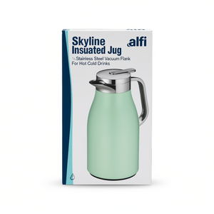 กระติกน้ำสุญญากาศอัลฟี่ สกายไลน์ ขนาด 1.5 ลิตร ทำจากสแตนเลส สำหรับเครื่องดื่มร้อนและเย็น - Product Image 2