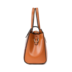 Sacs à main pour femmes en cuir de crocodile classique d'usine, sacs à main et portefeuilles personnalisés en PU, sacs fourre-tout pour femmes avec poche - Product Image 3