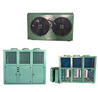 Ensemble de condensation à piston semi-hermétique Unité de condensation de réfrigération pour chambre froide Congélateur