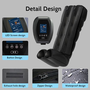 Botas de Compresión de Aire para Rehabilitación y Relajación Deportiva, 5200 mAh, 6 Cámaras, Personalizadas para Linfedema, Máquina de Masaje de Piernas - Product Image 2