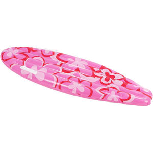 Flotador Inflable Ligero de PVC para Piscina con Diseño de Flores Rosas, 110x40cm, para Adultos - Product Image 6