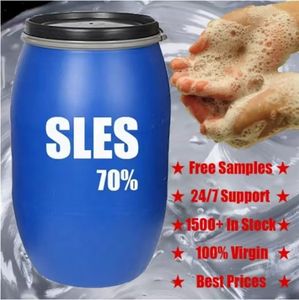 SLES 70% di Grado Industriale, Solvente Chimico per Detergenti Quotidiani, LABSA / Acido Alchilbenzensolfonico Lineare / Detergente - Product Image 6