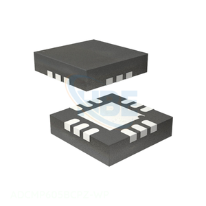 12 WFQFN Exposed Pad, Componentes Electrónicos <span class=keywords><strong>de</strong></span> Canal <span class=keywords><strong>de</strong></span> Fabricación CSP, <span class=keywords><strong>Compra</strong></span> <span class=keywords><strong>de</strong></span> CI <span class=keywords><strong>COMPARADOR</strong></span> 1 CON RETÉN 12LFCSP ADCMP605BCPZ-WP Ch - Product Image 1