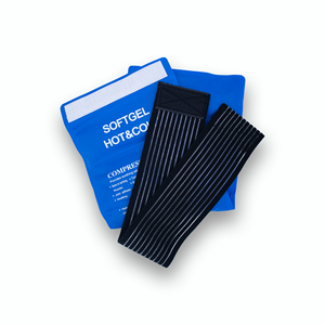 Baolun แพ็คเจลร้อนและเย็นใช้ซ้ำได้สำหรับการปฐมพยาบาลและเล่นกีฬาช่วยบรรเทาอาการปวดกล้ามเนื้อสำหรับใช้ทั้งร่างกาย - Product Image 5