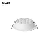 Plafonnier LED encastré plat ECO 15W 22W 32W 150 °   Plafonnier Beam IP50 avec diffuseur PC