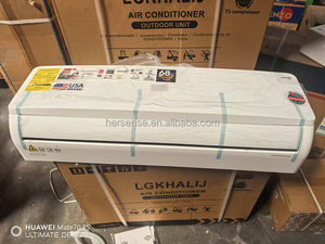 USA Brand 220v 60hz Cool/Heat Pump <b>Mini</b> Split AC <b>Air</b> <b>Conditioner</b> for Room 24000BTU 7KW With Wifi App Control Smart W - Product Image 4