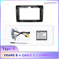 Prix d'usine pour 2020-2025 Honda City 9 pouces voiture DVD Radio cadre Installation accessoire Navigation stéréo support de montage Kit