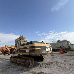 รถขุดตีนตะขาบใช้330BL แมว - Product Image 6