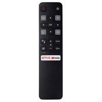 Mando a distancia RC802V FNR1 para smart TV, mando a distancia de alta calidad con asistente de Google para TCL, Netflix y YouTube