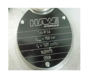 Bomba de Pistones Radiales de Alta Presión HAWE R1.4 - Product Image 4