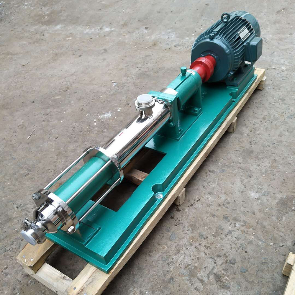 Винтовой насос с положительным смещением, жидкий микровинтовой насос высокой вязкости