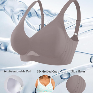 Jelly Bh Womens Draadloze Bh Geschulpte Push-Up Bralettes Zonder Beugel Ondersteunende T-Shirt Beha Naadloze Comfortabele Dagelijkse Beha 'S - Product Image 6