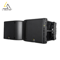 K312 1300 Watt, enceintes passives à double haut-parleur de 12 pouces en néodyme, système audio professionnel pour extérieur, enceintes en ligne