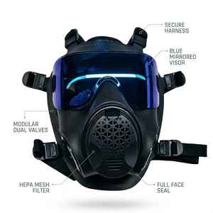 米軍M3フルフィスレスピーターガスマスクMサイズ US MILITARY GAS MASK M17 ガスマスクセット 米軍払い下げ品の商品詳細