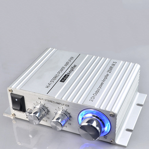 GAP-V3 coche amplificador de potencia reproductor Digital de alta fidelidad estéreo de clase D, 2CH RMS 20W BASS Audio Profesional DIY música casa <span class=keywords><strong>AMP</strong></span> MP3 - Product Image 3