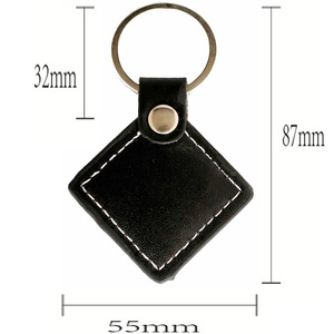 Biểu tượng tùy chỉnh PU da 13.56Mhz 1K RFID Keychain thông minh 125Khz kiểm soát truy cập <span class=keywords><strong>keyfob</strong></span> - Product Image 5