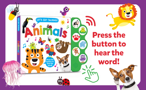 Let's Get Talking Vehicles Read Along and Learn About Vehicles niños 6 Buttons Sound Book - Product Image 4