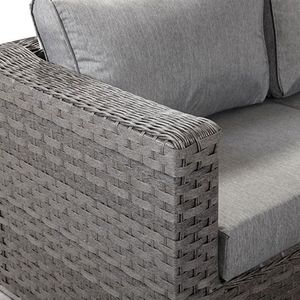 Superventas, juego de jardín de mimbre de ratán, sofá de mimbre <span class=keywords><strong>para</strong></span> exteriores, muebles de terraza de mimbre <span class=keywords><strong>baratos</strong></span>, grupo de asientos de balcón - Product Image 3