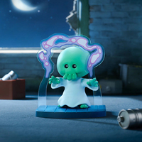 Оригинальный набор фигурок POP MART Minionsey и Monsters Series, 12 шт., коллекционная художественная игрушка, подарок для фанатов и любителей кино
