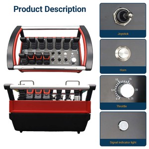 Joystick Hidráulico con Certificación ISO, Control Proporcional, Económico y Duradero - Product Image 4