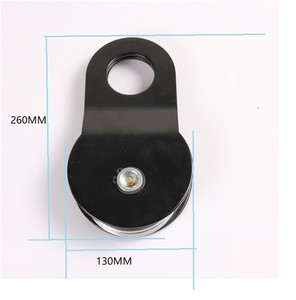 Accessoires tout-terrain 10 tonnes 4*4 Off Road Snatch Block Récupérer la <span class=keywords><strong>poulie</strong></span> de treuil - Product Image 2
