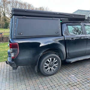 Toldo de Aluminio Personalizado 4x4 para Todoterreno con Techo de Carpa Tipo Concha para Camioneta <span class=keywords><strong>Ford</strong></span> Ranger 2012-2022 - Product Image 3