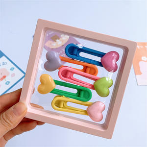 Gift Box Pack Girls Mini <strong>Hair</strong> Bangs Clip Cartoon Character Hairpin Cute Animal Flowers Love <strong>Sugar</strong> <strong>Hair</strong> Accessories Set - Product Image 4