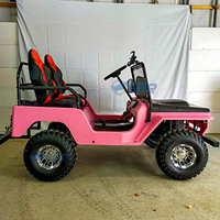 Nouvelles mini-voitures électriques, mini-jeep, poussette, véhicule utilitaire à 4 roues, jeep à vendre