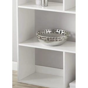 Modern <strong>8</strong> <strong>Cube</strong> Bookcase White Book Shelving Display Storage Wooden Book <strong>Shelf</strong> - Product Image 5