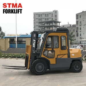 4500 stma קיבולת מלגזה 5 טון 4.5 t 4.5טון 4.5 טון טון דיזל מלגזה משאית <span class=keywords><strong>fd45t</strong></span> עם Kohler מנוע - Product Image 5