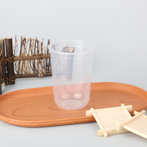 Vasos Desechables de Polipropileno de 500 ml/16 oz, Forma de U, 90 mm de Diámetro, Logotipo Personalizable, para Cafeterías, Comercios y Fiestas - Product Image 3