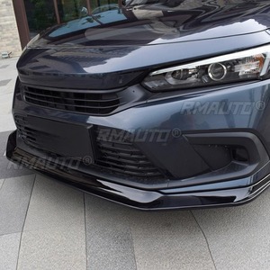 Protector de Parachoques Delantero, Difusor, Spoiler, Edición Americana, Kit de Carrocería para Honda Civic Sedán 11ª Gen., Accesorios para Auto - Product Image 5