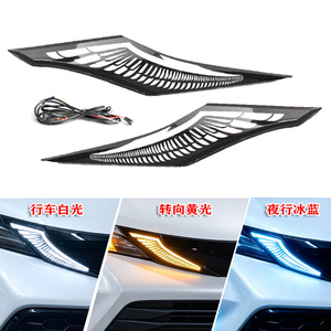 Cubiertas de Faros LED Shanlin Star para Toyota Sienna Gravita 2021-2027, Adornos Decorativos para Faros Delanteros - Product Image 2