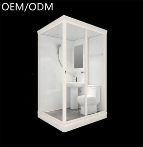 MESA Unità Bagno Modulare Prefabbricata <span class=keywords><strong>con</strong></span> <span class=keywords><strong>Doccia</strong></span>, <span class=keywords><strong>WC</strong></span> e Vasca Familiare - Product Image 4